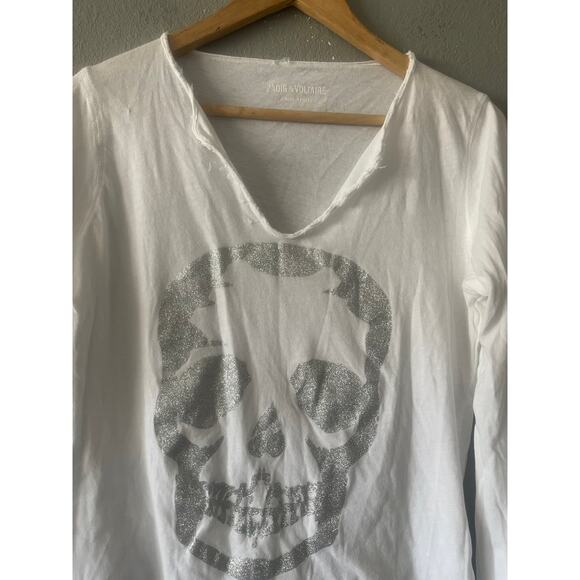 ZADIG & VOLTAIRE WHITE TOP - Picture 6 of 10